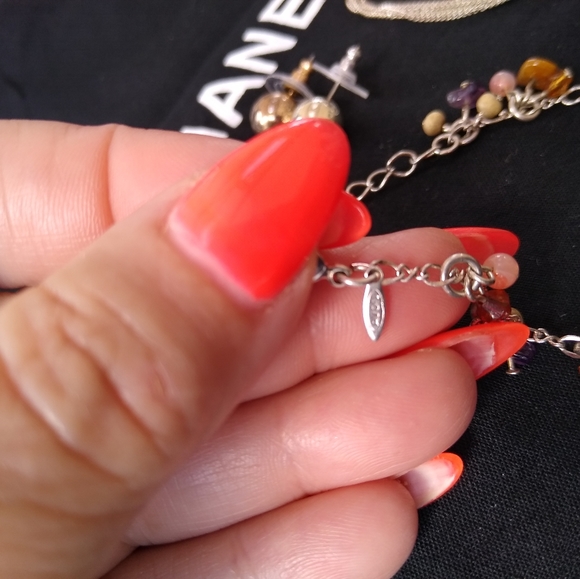 Jewelry Trio feat. 925 Sterling Earrings - Picture 5 of 12